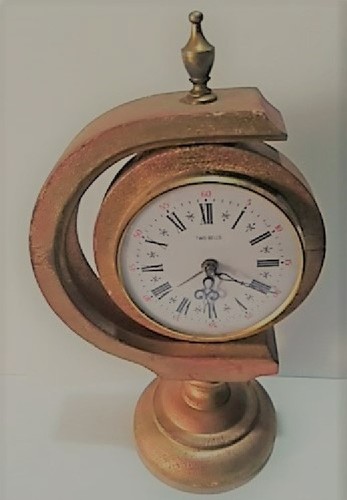Vintage raro orologio sveglia - raro,