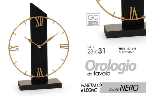 Orologio tavolo appoggio - orologio,