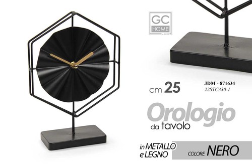 Orologio tavolo appoggio - da,