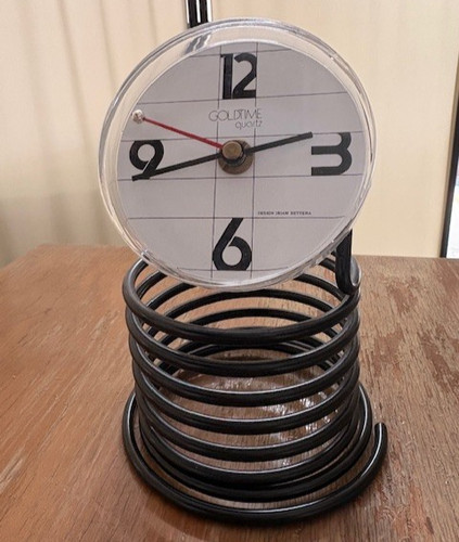 Orologio tavolo molla - da,