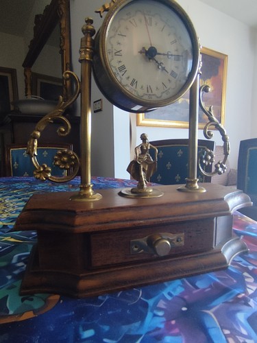 Orologio tavolo vintage art - da,
