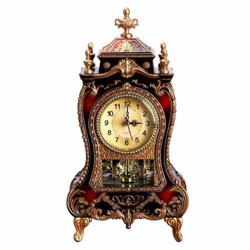 Orologio tavolo con - orologio, da