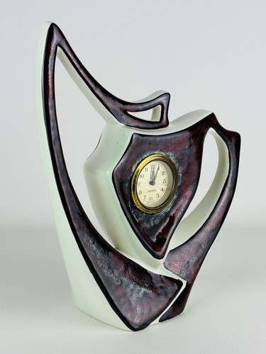 Vintage orologio modernista - orologio,