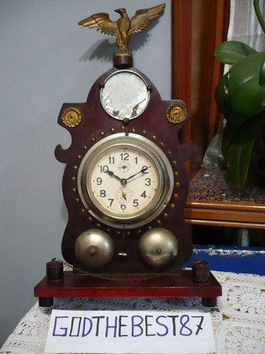 Antico orologio tavolo anni - da,