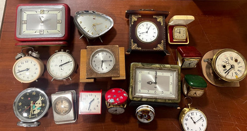 Lotto orologi tavolo - lotto,