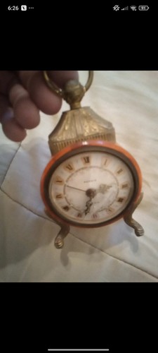 Orologio tavolo vintage con - orologio,