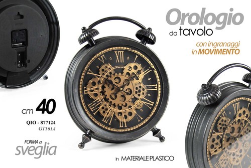 Orologio tavolo forma - tavolo,