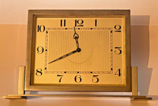 Orologio da Tavolo Vintage Art