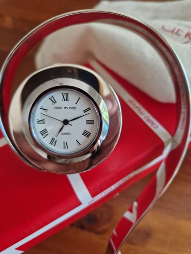 Orologio tavolo cleto - orologio,