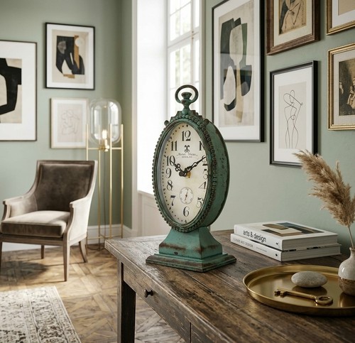 Orologio tavolo vintage - orologio,