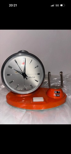 Sveglia tavolo golden clock - sveglia,