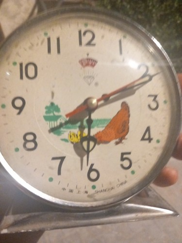 Sveglia analogica vintage - sveglia, da