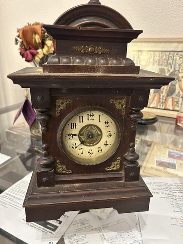 Orologio vintage tavolo - vintage, da