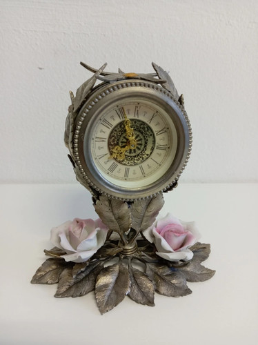 Orologio vintage tavolo - orologio, da