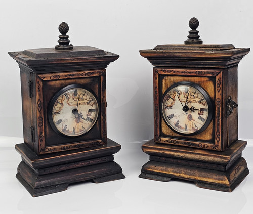 Coppia orologi tavolo - coppia, da