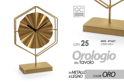Orologio tavolo appoggio - orologio, da