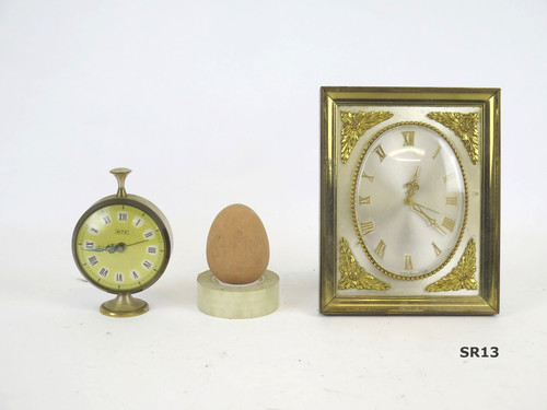 Due orologi tavolo - orologi, da