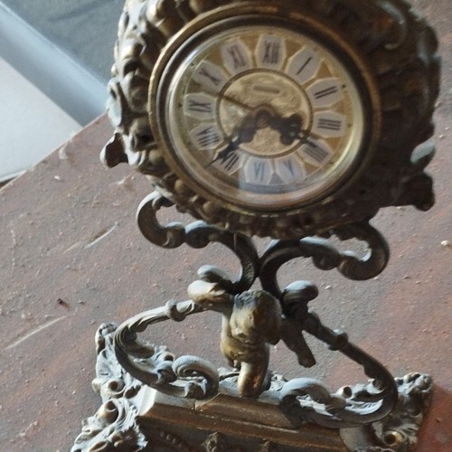 Orologio tavolo vintage in - vintage,