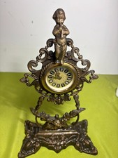 OROLOGIO DA TAVOLO IN BRONZO