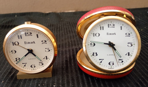 Europa set sveglie orologio - set, 2