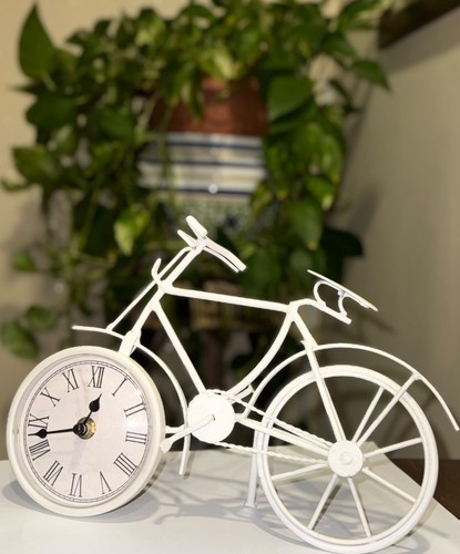 Orologio tavolo bicicletta - tavolo,