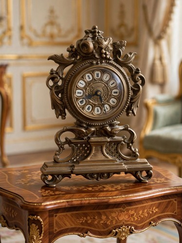 Orologio tavolo vintage - tavolo,