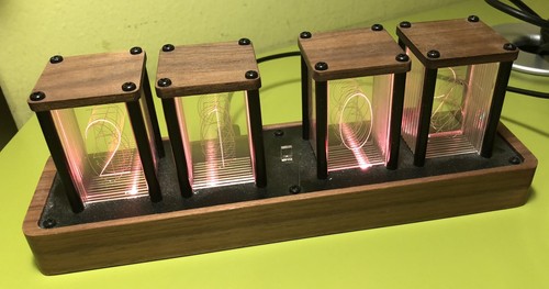 Orologio tavolo tubi - da,