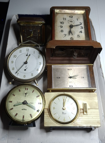 Lotto orologi svegla tavolo - da,