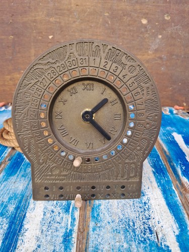 Orologio astronomico tavolo - orologio, da