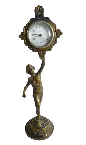 Idea arredo orologio tavolo - orologio,