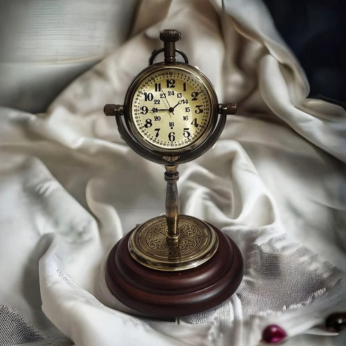 Orologio tavolo vintage - da, 6"
