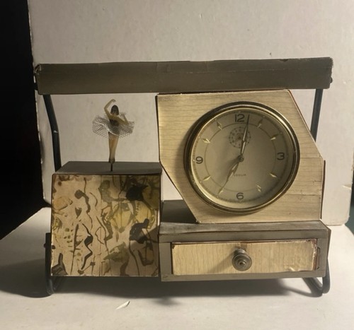 Orologio tavolo con - orologio, da