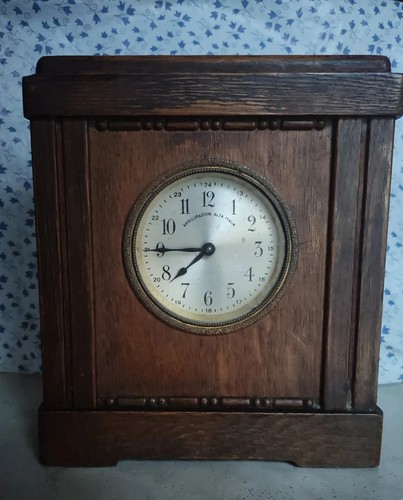 Orologio tavolo legno - orologio,