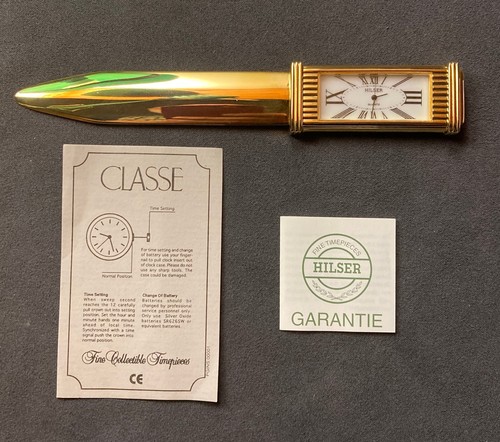 Vintage orologio tagliacarte - orologio,