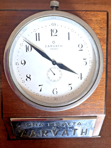 Orologio tavolo legno - orologio, in