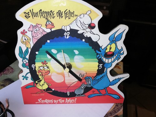 Lupo alberto orologio da - orologio,