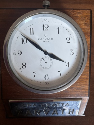 Orologio tavolo legno - orologio,