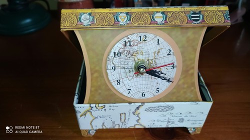 Orologio tavolo scatola - tavolo, in