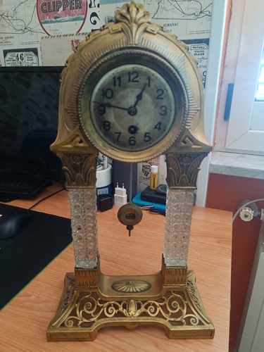Orologio tavolo vintage - da,