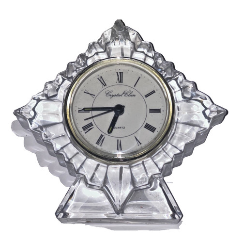 Orologio tavolo vetro - da,