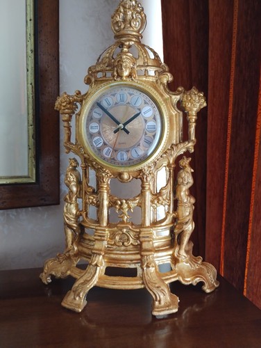 Orologio tavolo vintage - tavolo,